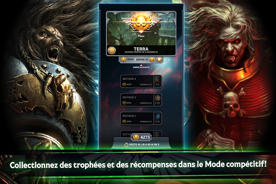 Warhammer Combat Cards - 40K Edition