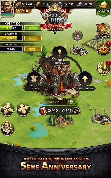 Clash of Kings : Evénement du Ramadan est en cours