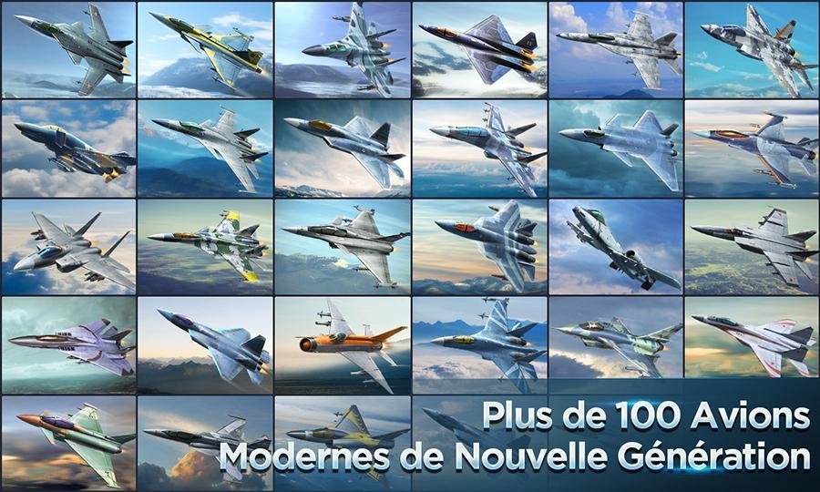 Modern Air Combat: Team Match