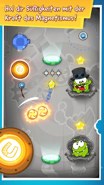 Cut the Rope: Time Travel