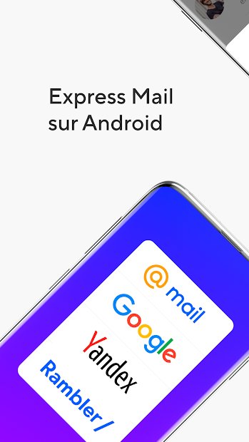 Mail.ru – Messagerie Gmail, Orange, Yahoo&Hotmail