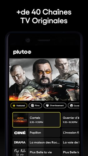 Pluto TV - TV, Films & Séries