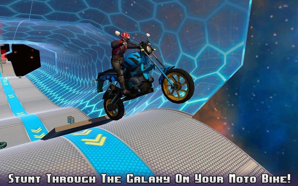 Hill Bike Galaxy Trail World 3