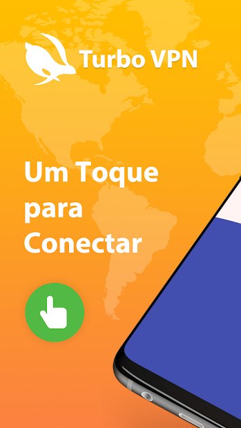 VPN Turbo-VPN Grátis Servidor Proxy&Segurança