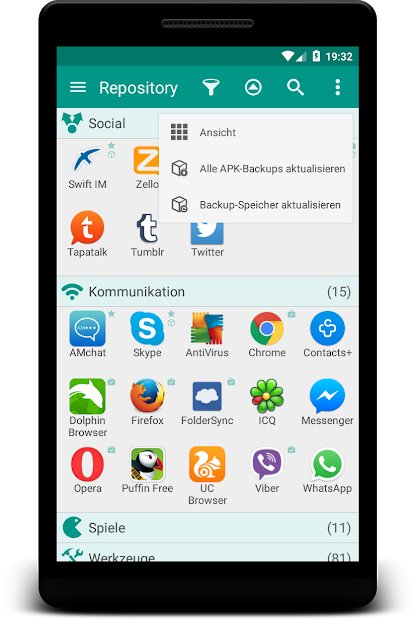 Glextor App Mgr & Organizer