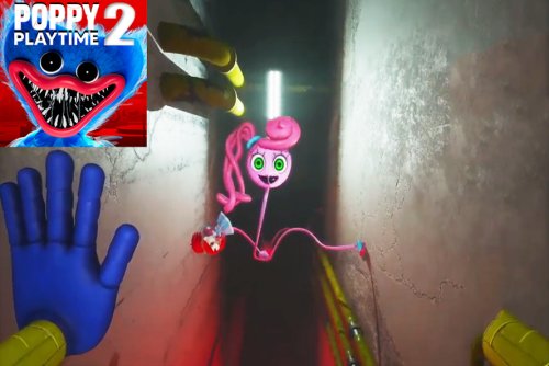 Poppy Playtime: Chapter 2(ポピープレイタイム：章)
