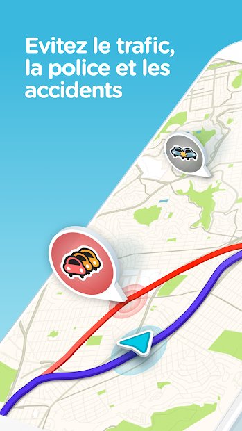 Waze - GPS, Cartes, Trafic & Navigation temps réel