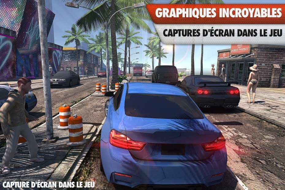 Racing Horizon:Course sans fin