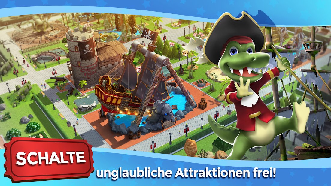 RollerCoaster Tycoon Touch