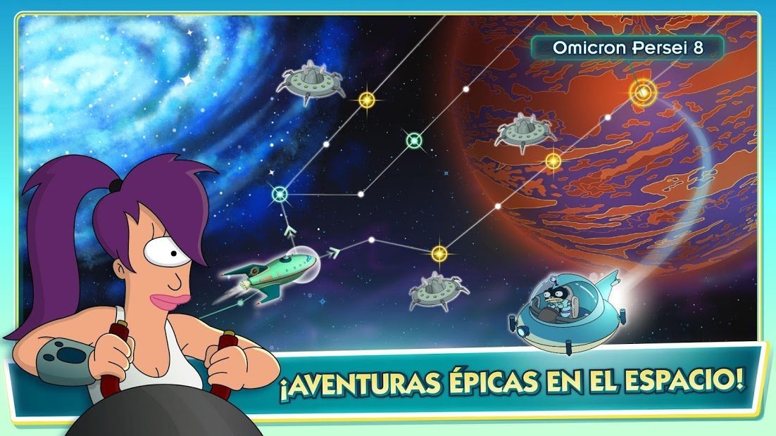 Futurama: Worlds Of Tomorrow
