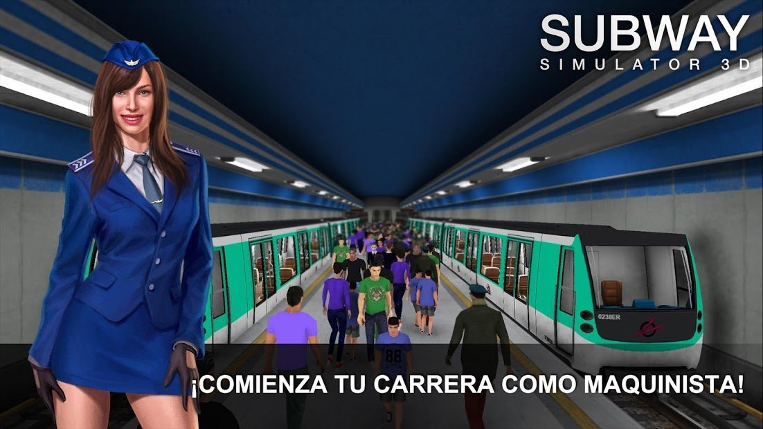 Subway Simulator 3D