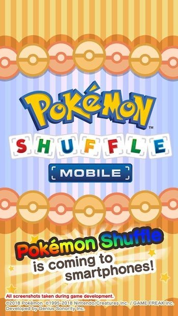 Pokémon Shuffle Mobile