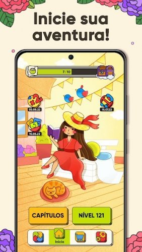 3 Tiles - Jogo de memoria