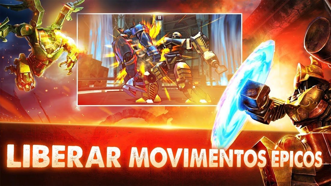 Ultimate Robot Fighting