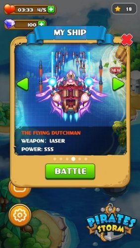 Pirates Storm - Naval Battles