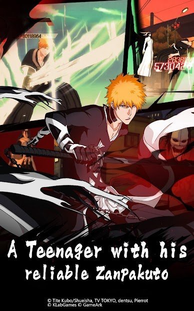 BLEACH Mobile 3D