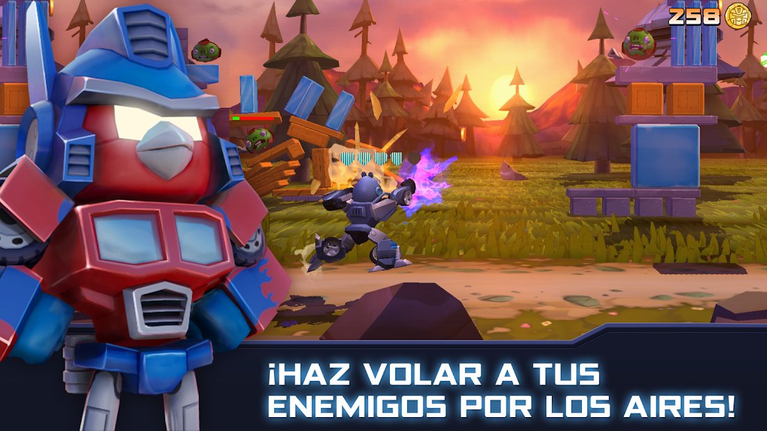 Angry Birds Transformers