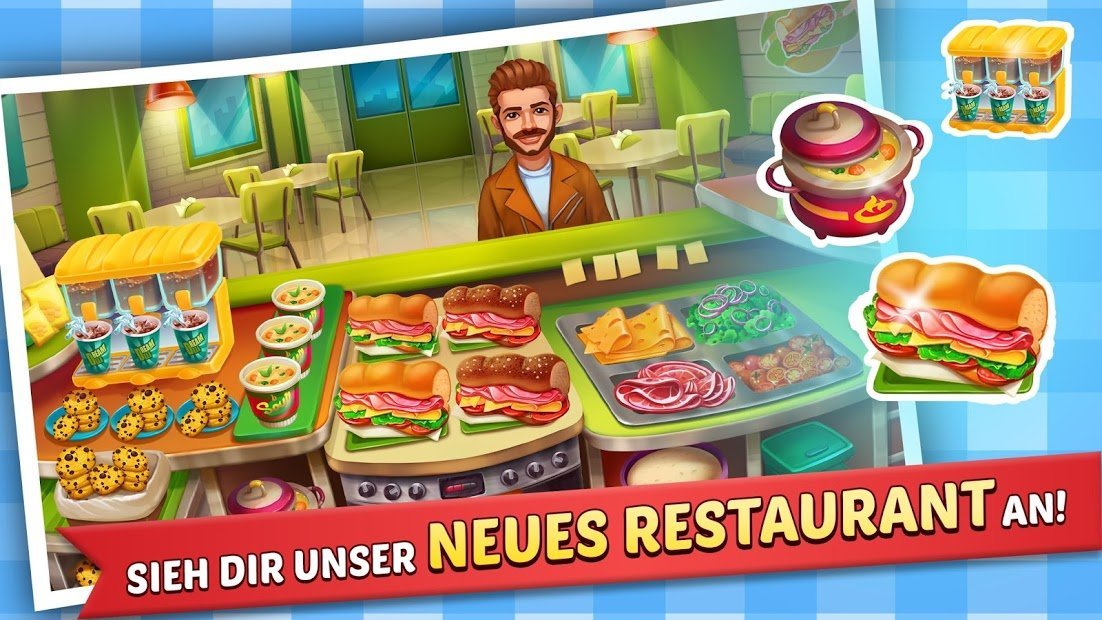 Food Court Fever: Hamburger 3