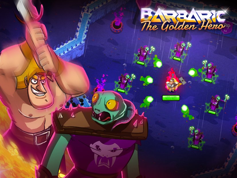 Barbaric: Marble-Like RPG, Hyper Action Hero!