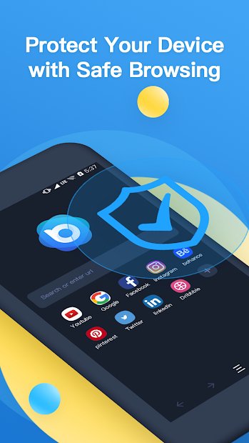 Nox Browser - Fast & Safe Web Browser, Privacy