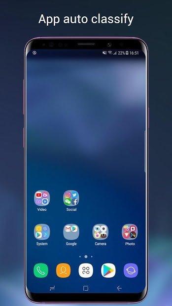 Super S9 Launcher for Galaxy S9/S8/S10 launcher