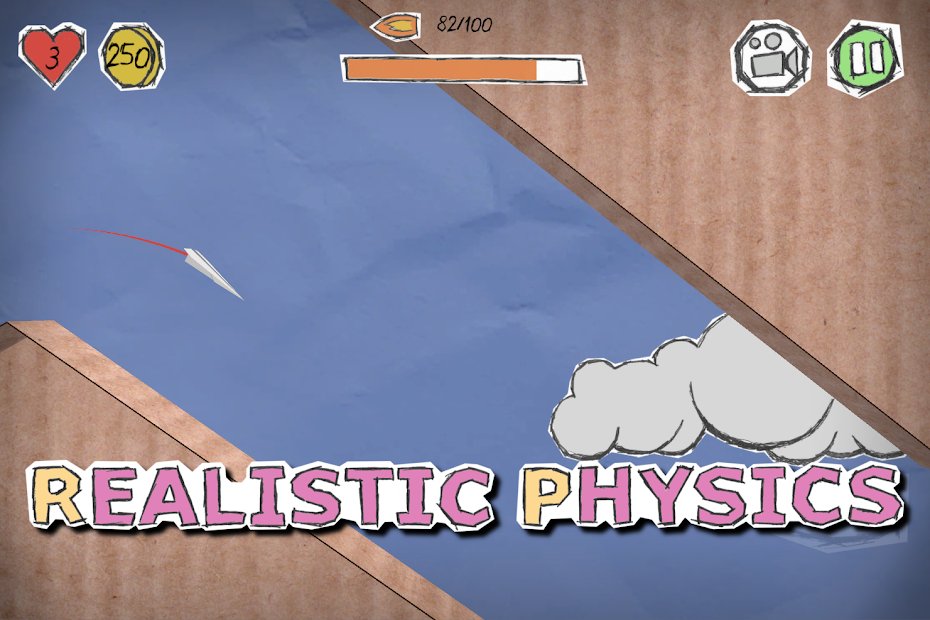 Paper World Airplanes