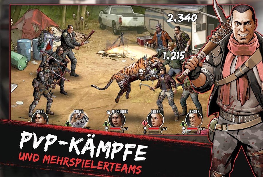 The Walking Dead: Road to Survival