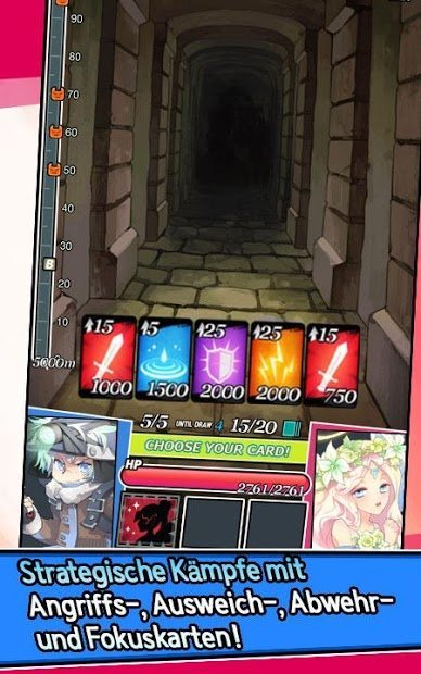 Dungeons und Mädels: Karten-RPG
