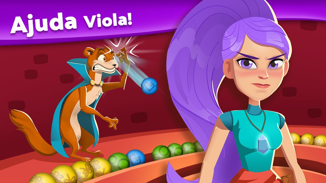 Violas Quest - Marble Blast