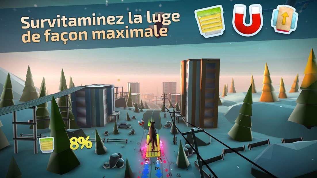 Animal Adventure: Downhill Rush