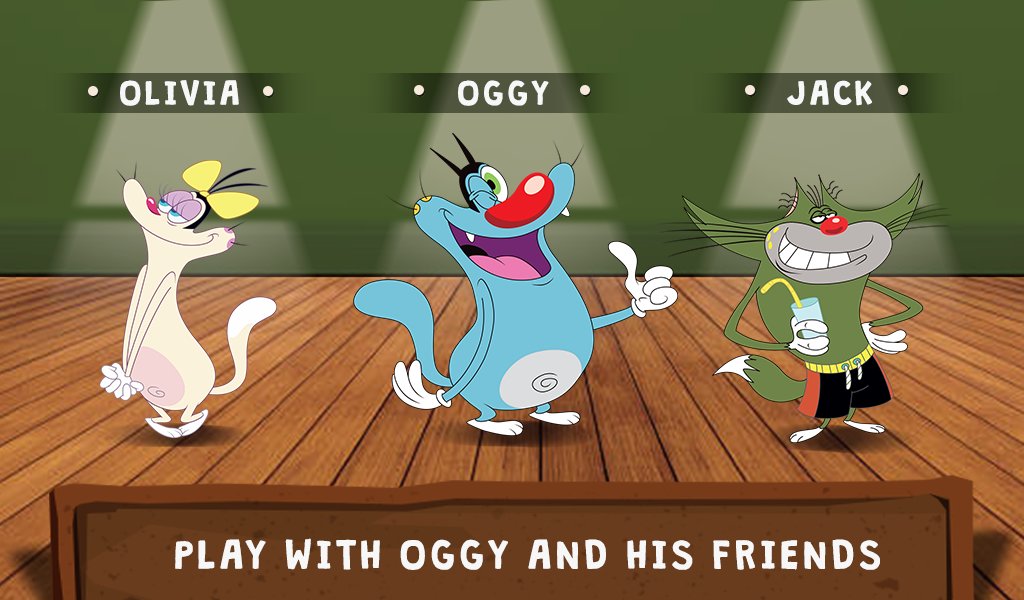 Oggy Go - World of Racing