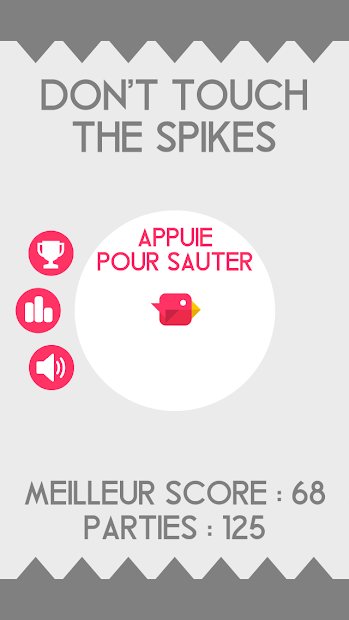 Don't Touch The Spikes