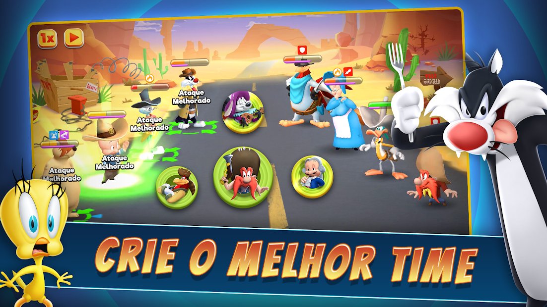 Looney Tunes™ Mundo Insano