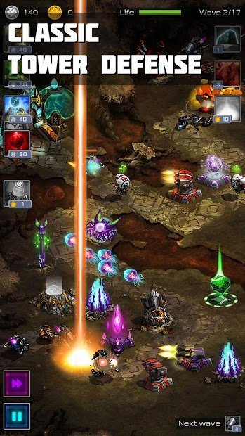 Ancient Planet Tower Defense Offline