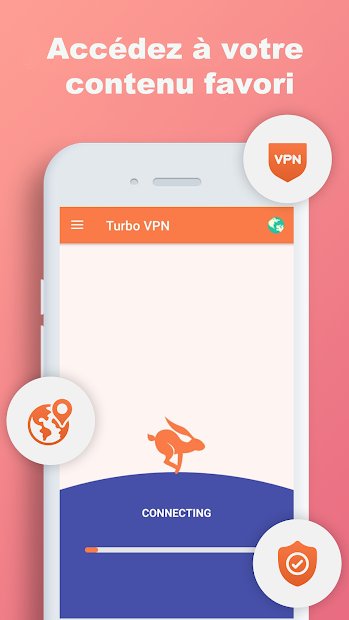 Turbo VPN – Unlimited Free VPN & Fast Security VPN