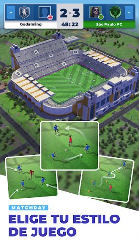 Matchday Manager: Football