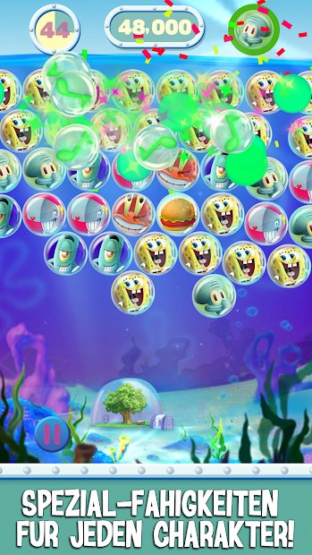 SpongeBob Bubble Party