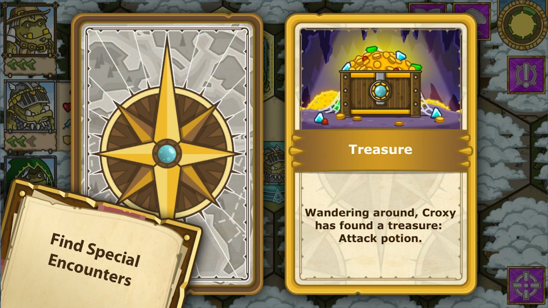 Griblers: offline RPG