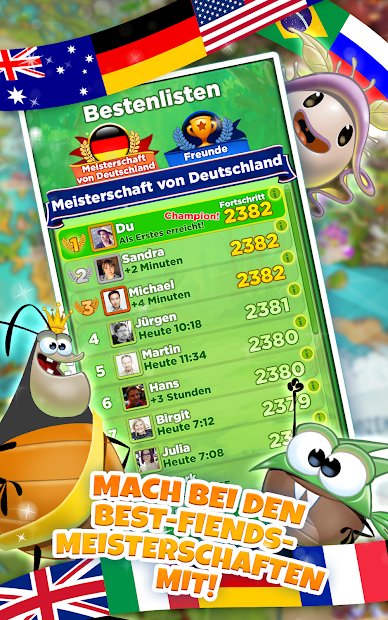 Best Fiends – Kostenloses Puzzle-Spiel