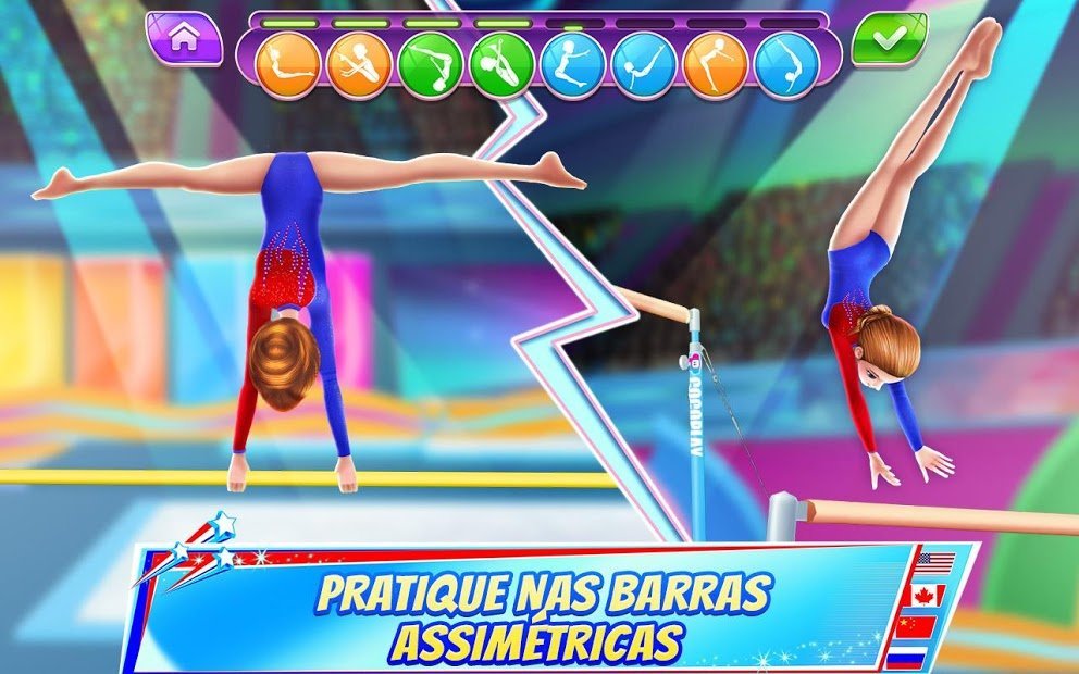 Superginastas - Salte e balance suas medalhas!