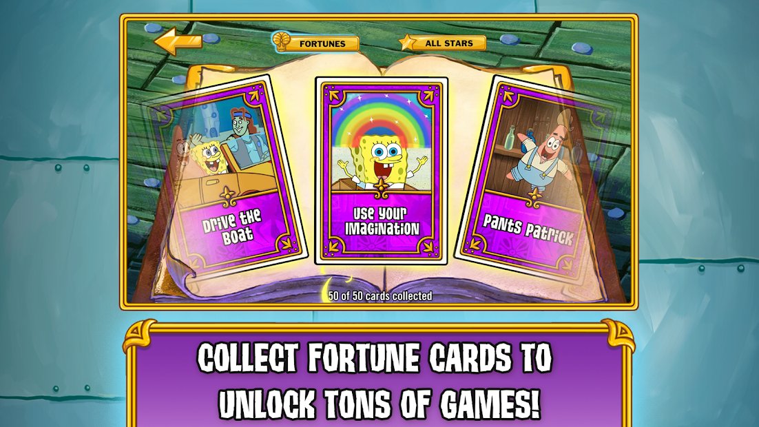 SpongeBob's Game Frenzy