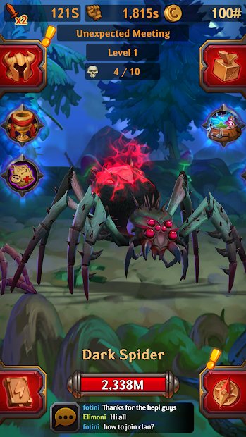 Dungeon Crusher Soul Hunters