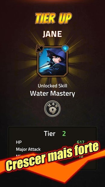 Jogo de RPG 3 - Heróis dos Elementos