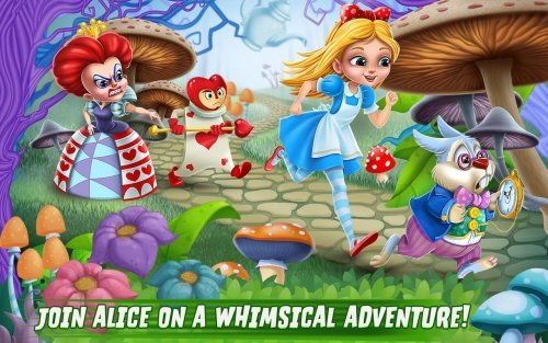 Alice in Wonderland Rush