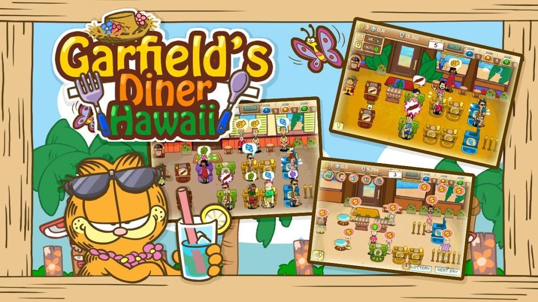 Le Bistro Hawaïen de Garfield