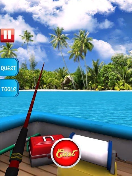 Real Fishing Pro 3D