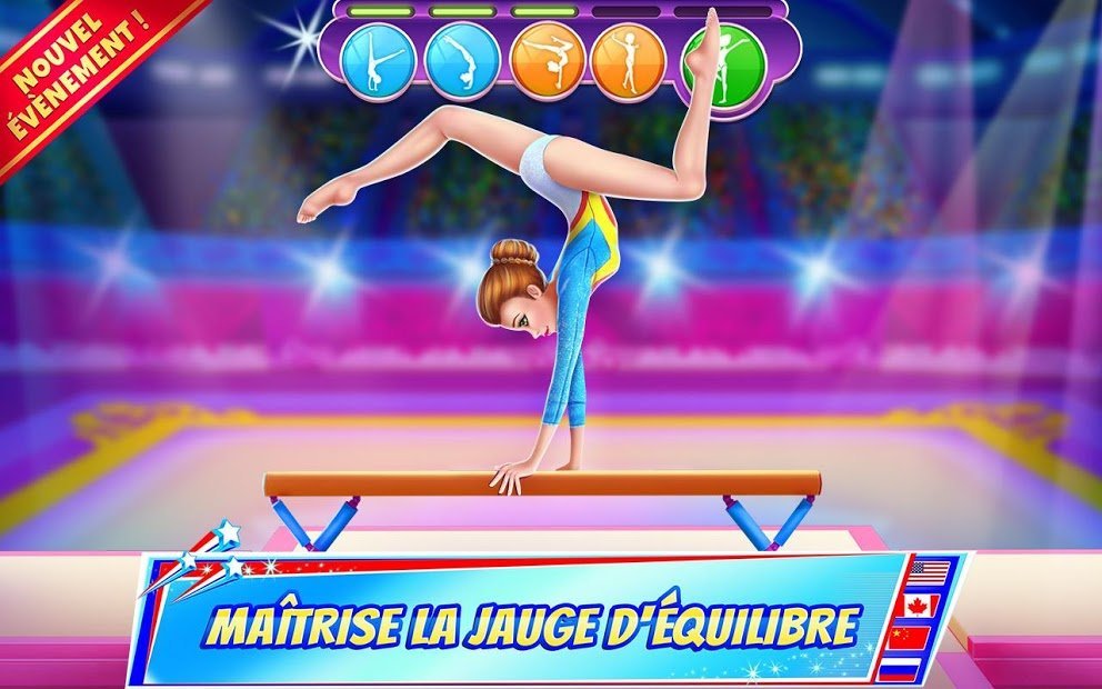 Superstar de gymnastique - Danse jusqu'à l'or !