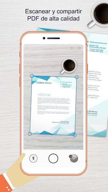 Easy Scanner - Cámara a PDF