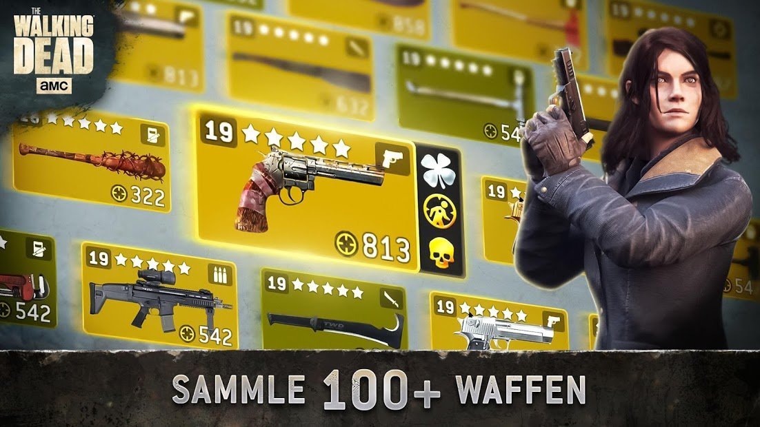 The Walking Dead No Man's Land