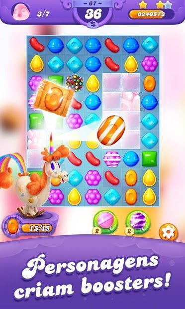 Candy Crush Friends Saga